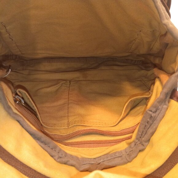 DULUTH Oil Cloth Canvas Sling Bag Messenger Crossbody - Picture 15 of 15